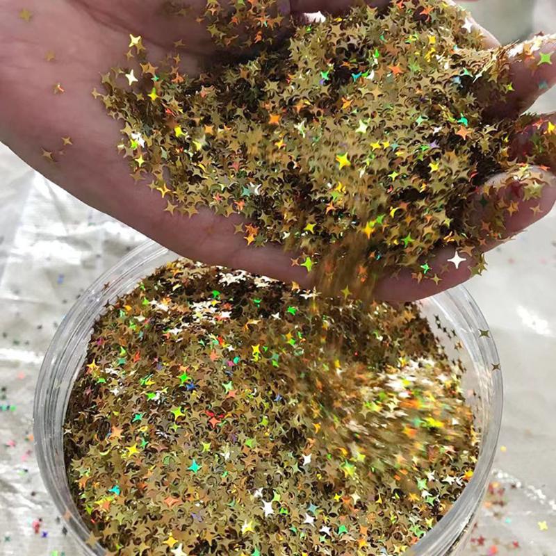 Nail Glitter 50g/Bag Sparkly Star Flakes 2/4mm Four-pointed Chunky Chameleon Sequins Ultra-thin Spangle Manicure OrnamentsNailNail
Nail Glitter 50g/Bag Sparkly Star Flakes 2/4mm Four-pointed Chunky Chameleon Sequins Ultra-thin Spangle Manicure OrnamentsNailNail