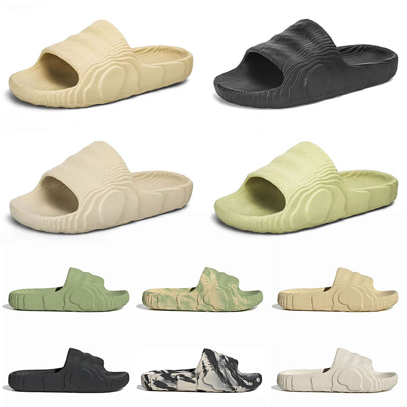 Originals Adilette 22 Slides Slippers Mens Womens Designer Sandals Black Grey Desert Sand Magic Lime White Pantoufle Flip Flops Platform Scuffs Sandales, 36-45 magic lime
Originals Adilette 22 Slides Slippers Mens Womens Designer Sandals Black Grey Desert Sand Magic Lime White Pantoufle Flip Flops Platform Scuffs Sandales, 36-45 magic lime