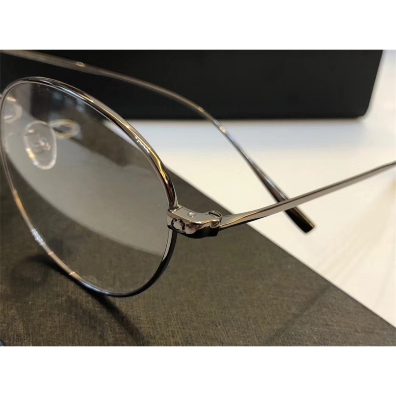 Eyeglasses Frame Women Men Eyeglass S Clear Lens 666 With Case W220423