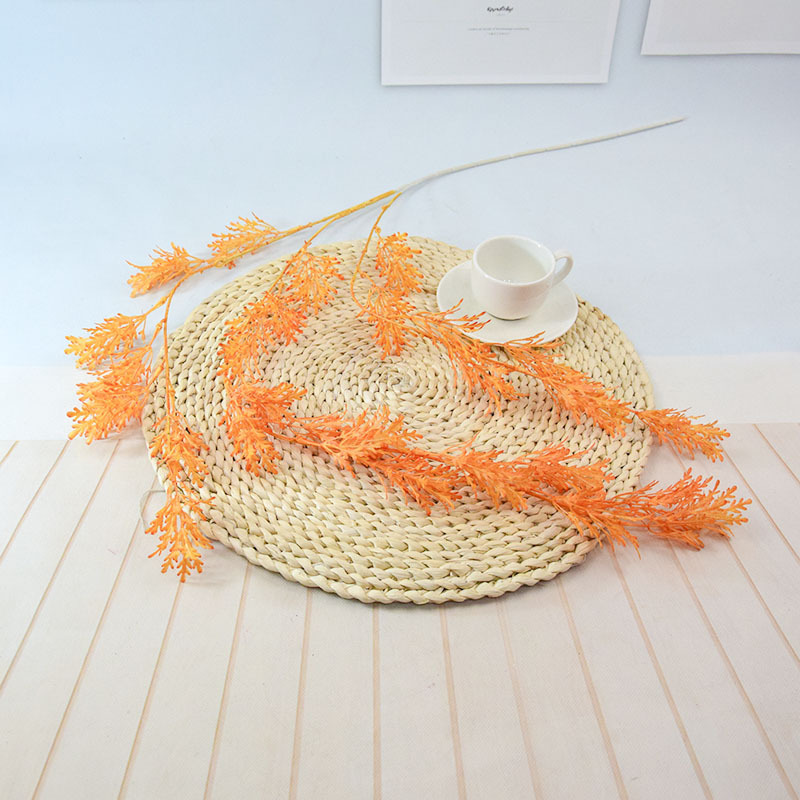 Mini Fishing Artificial Flowers Wedding Ceiling Misty Oncidium Wedding Flowers Home Decoration Artificial Flowers Snapdragon plastic plants Wall