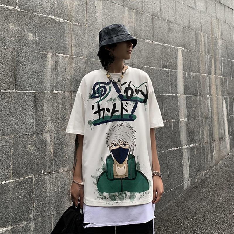 Men' T-Shirts Hip Hop Harajuku Tshirt Streetwear Men Casual Shirts White Summer Cartoon T Shirt Fashion Japan Oversized Male
Men' T-Shirts Hip Hop Harajuku Tshirt Streetwear Men Casual Shirts White Summer Cartoon T Shirt Fashion Japan Oversized Male