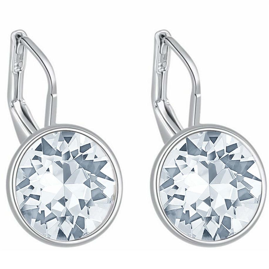 Fashion Jewelry Crystal from Swarovski Elements 2018 New Dangle Drop Earrings For Women Bijouterie White Gold Plated 22467309e
Fashion Jewelry Crystal from Swarovski Elements 2018 New Dangle Drop Earrings For Women Bijouterie White Gold Plated 22467309e