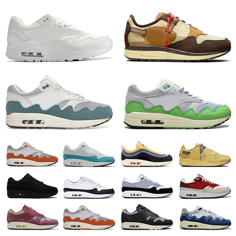 Patta Waves 1 87 Mens Womens Designer Running Shoes Monarch Golden Brown Green Noise Aqua White Gum Sean Wotherspoon Triple Black Sports Sneakers Trainers Runner, B1 atomic teal 36-45
Patta Waves 1 87 Mens Womens Designer Running Shoes Monarch Golden Brown Green Noise Aqua White Gum Sean Wotherspoon Triple Black Sports Sneakers Trainers Runner, B1 atomic teal 36-45