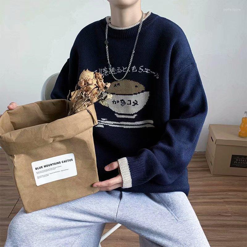 Men's Sweaters Autumn Winter Harajuku Soft Warm Sweater For Women Japanese Retro Funny Long Sleeve Jumper Fashion Kawaii Graphic Pullover Pe, Color 1
Men's Sweaters Autumn Winter Harajuku Soft Warm Sweater For Women Japanese Retro Funny Long Sleeve Jumper Fashion Kawaii Graphic Pullover Pe, Color 1