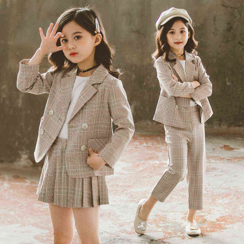 Fashion Girl Outfits 2020 Autumn Winter Tops Skirt Tops Pant Baby kids Formal Teenagers Plaid Jacket Blazer Children Clothes AA220316, Topspant
Fashion Girl Outfits 2020 Autumn Winter Tops Skirt Tops Pant Baby kids Formal Teenagers Plaid Jacket Blazer Children Clothes AA220316, Topspant