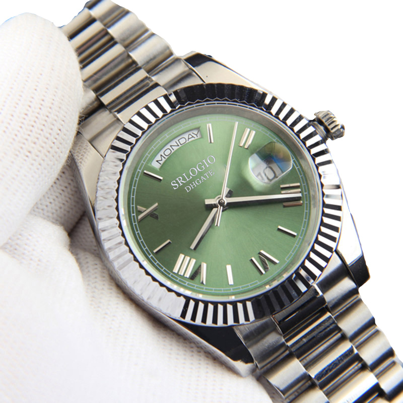 Mens Watches 40mm Automatic Mechanical Watches Fashion Business WristWatch Montre De Luxe, Color 1
Mens Watches 40mm Automatic Mechanical Watches Fashion Business WristWatch Montre De Luxe, Color 1