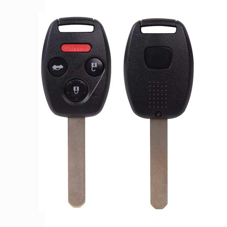New 4Buttons Replacement Uncut fOR Honda Civic Remote Key Fob Keyless Entry Replacement Transmitter237t, Black
New 4Buttons Replacement Uncut fOR Honda Civic Remote Key Fob Keyless Entry Replacement Transmitter237t, Black