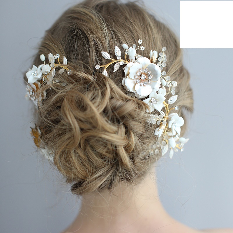 Gold Flower Boho Bridal Headpieces Headband Wedding Tiara Pearls Hair Jewelry Women Hair Crown Accessories Headpiece
Gold Flower Boho Bridal Headpieces Headband Wedding Tiara Pearls Hair Jewelry Women Hair Crown Accessories Headpiece