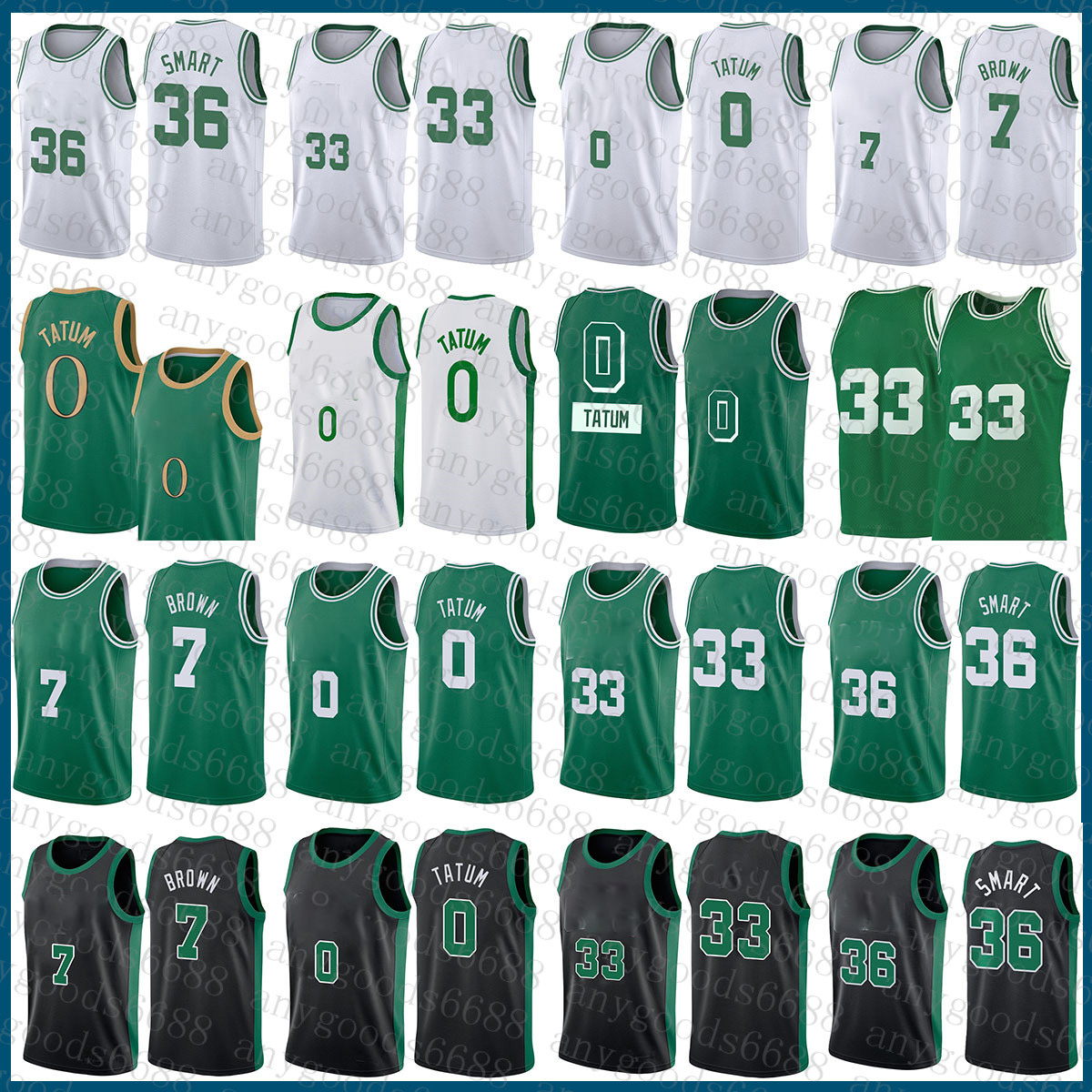 Bostons Celtices Basketball Jersey 7 36 Jayson Tatum Larry Bird 2021 2022 New 0 33 Jaylen Brown Marcus Smart Beige
Bostons Celtices Basketball Jersey 7 36 Jayson Tatum Larry Bird 2021 2022 New 0 33 Jaylen Brown Marcus Smart Beige
