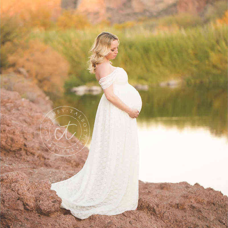 Lace Maternity Dresses For Photo Shoot Long Maxi Gown Evening Pregnancy Dress Photography Props Pregnant Women Baby Shower Dress G220418, Black
Lace Maternity Dresses For Photo Shoot Long Maxi Gown Evening Pregnancy Dress Photography Props Pregnant Women Baby Shower Dress G220418, Black