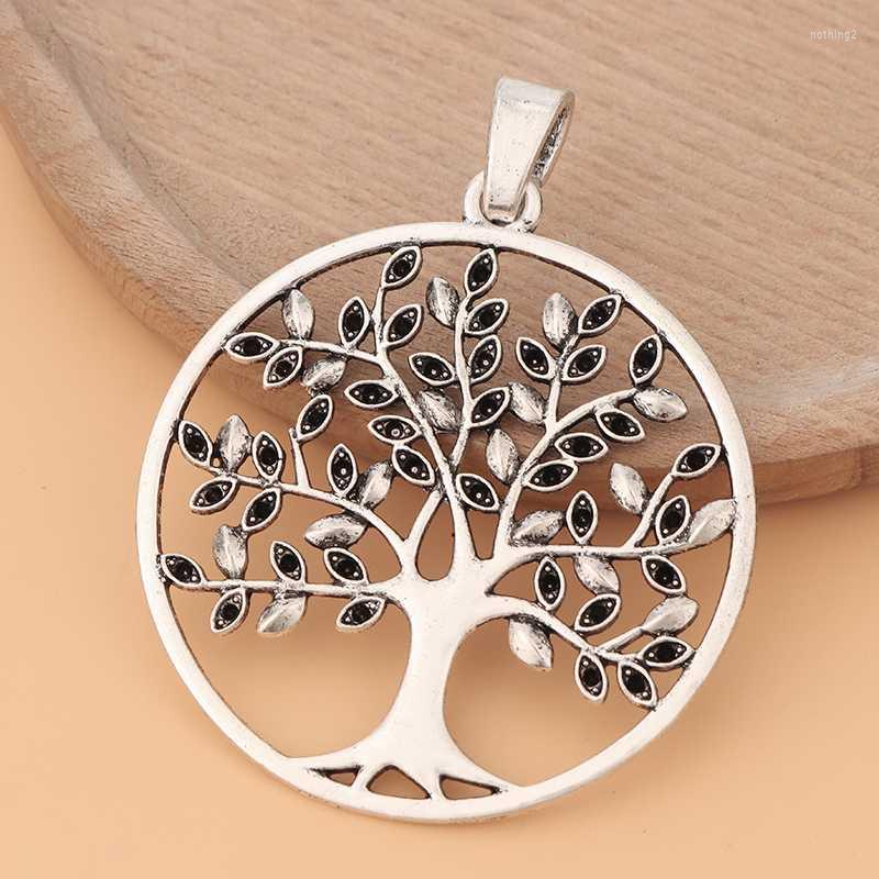 Pendant Necklaces 5pcs/Lot Tibetan Silver Large Hollow Open Tree Round Charms Pendants For Necklace Jewelry Making AccessoriesPendant
Pendant Necklaces 5pcs/Lot Tibetan Silver Large Hollow Open Tree Round Charms Pendants For Necklace Jewelry Making AccessoriesPendant
