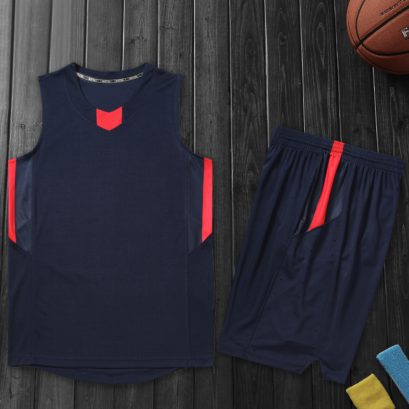 2 Pcs Set Basketball Uniforms Custom Team Suit Can Prints Name Sleeveless Jersey Shorts Run Fitness Casual Sports Tracksuit 220615, Black
2 Pcs Set Basketball Uniforms Custom Team Suit Can Prints Name Sleeveless Jersey Shorts Run Fitness Casual Sports Tracksuit 220615, Black