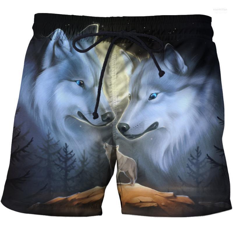 Men' Shorts The 3D Printed Two White Wolf Beach Pants Animal Graphic Swimming Summer Men' Fashion Casual Quick-drying Surf PantsMen, Xgstk169
Men' Shorts The 3D Printed Two White Wolf Beach Pants Animal Graphic Swimming Summer Men' Fashion Casual Quick-drying Surf PantsMen, Xgstk169