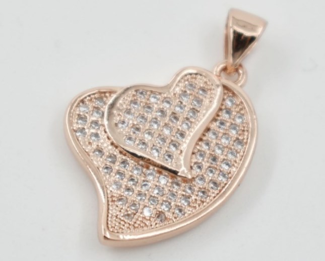 two heart crystal micro pave cz zircon cubic zirconia beads copper Pendant making silver gold black plated findings ctr5h
two heart crystal micro pave cz zircon cubic zirconia beads copper Pendant making silver gold black plated findings ctr5h