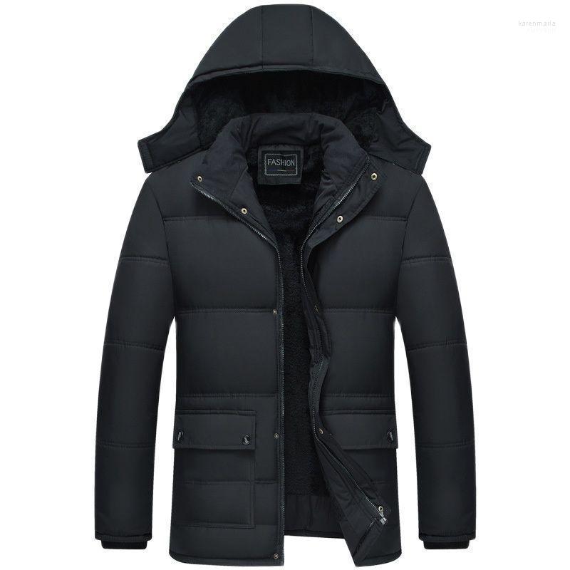 Men's Down & Parkas Winter Coat Men Fashion Mens Thicken Male Thick Warm Hooded Windproof Man Jacket For Clothes Parka Kare22, Black
Men's Down & Parkas Winter Coat Men Fashion Mens Thicken Male Thick Warm Hooded Windproof Man Jacket For Clothes Parka Kare22, Black