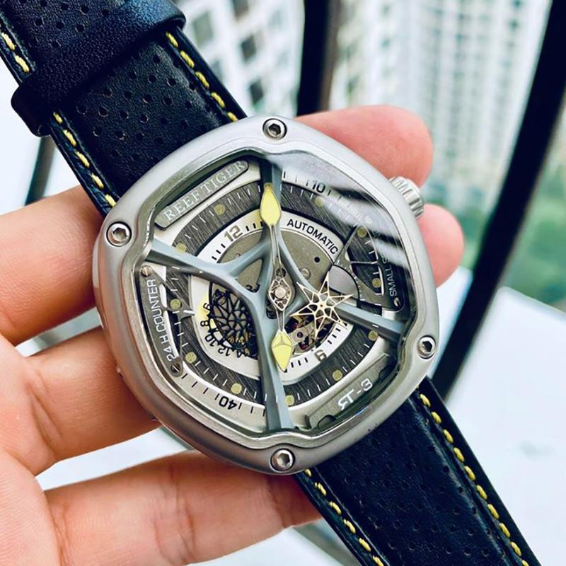 Wristwatches Reef Tiger/RT Mens Luxury Dive Watches Super Luminous Nylon Strap Automatic Military Designer Sport RGA90S7Wristwatches, Rga30s7bsbr
Wristwatches Reef Tiger/RT Mens Luxury Dive Watches Super Luminous Nylon Strap Automatic Military Designer Sport RGA90S7Wristwatches, Rga30s7bsbr