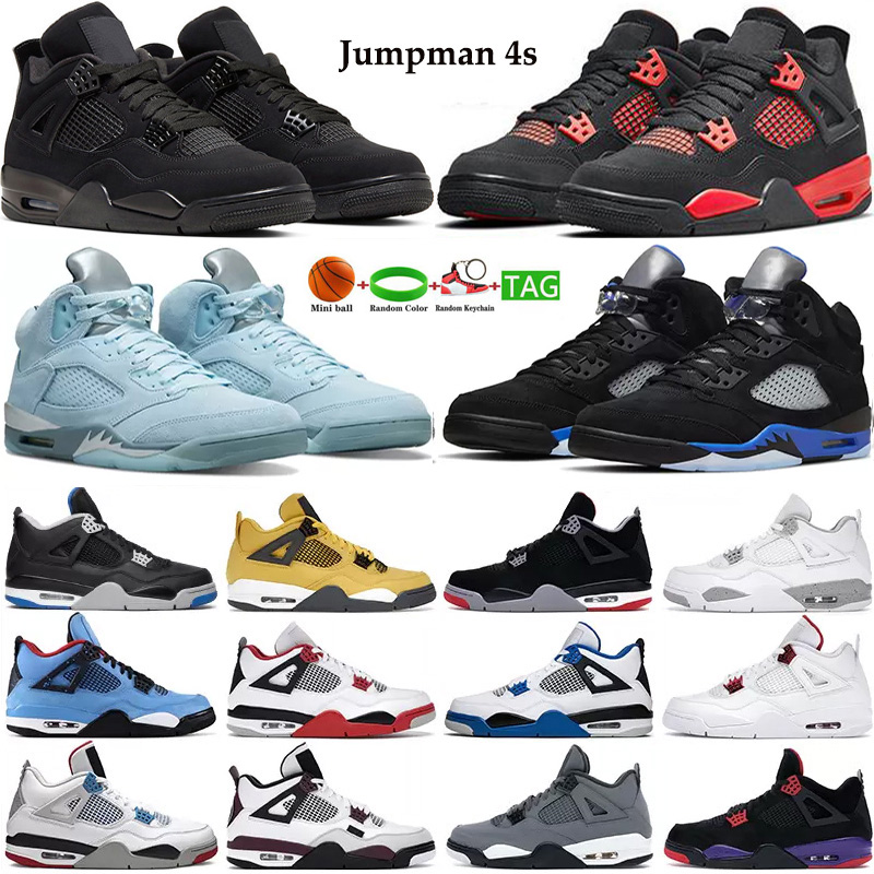 4s men women Basketball Shoes 5s Mens Sneaker Black cat Fire Red Trainers Bluebird White Oreo Bred Racer Blue Red Thunder Sports Sneakers, #4 white sail
4s men women Basketball Shoes 5s Mens Sneaker Black cat Fire Red Trainers Bluebird White Oreo Bred Racer Blue Red Thunder Sports Sneakers, #4 white sail