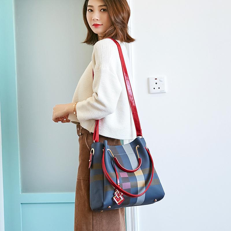 Evening Bags Women Real Leather Color Block Bucket Bag Fashion Shoulder Crossbody Vintage Handbag For, Black large
Evening Bags Women Real Leather Color Block Bucket Bag Fashion Shoulder Crossbody Vintage Handbag For, Black large