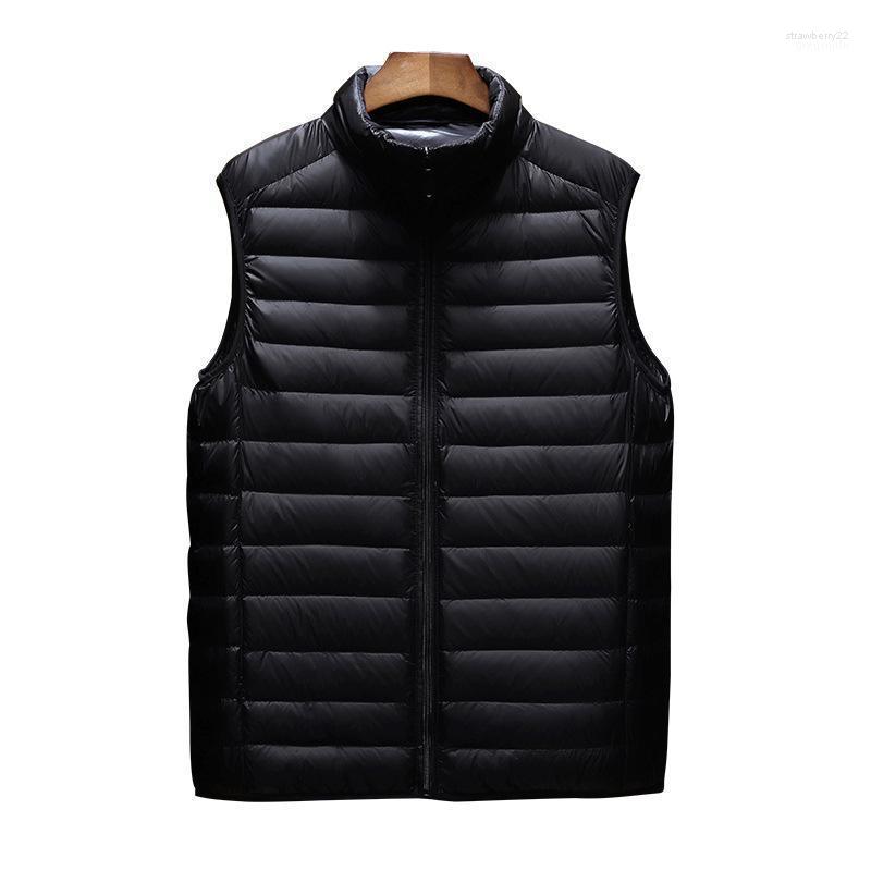 Men's Vests Mens Jacket Sleeveless Vest Winter Fashion Male Cotton-Padded Coats Men Stand Collar Thicken Waistcoats Clothing Stra22, Black
Men's Vests Mens Jacket Sleeveless Vest Winter Fashion Male Cotton-Padded Coats Men Stand Collar Thicken Waistcoats Clothing Stra22, Black