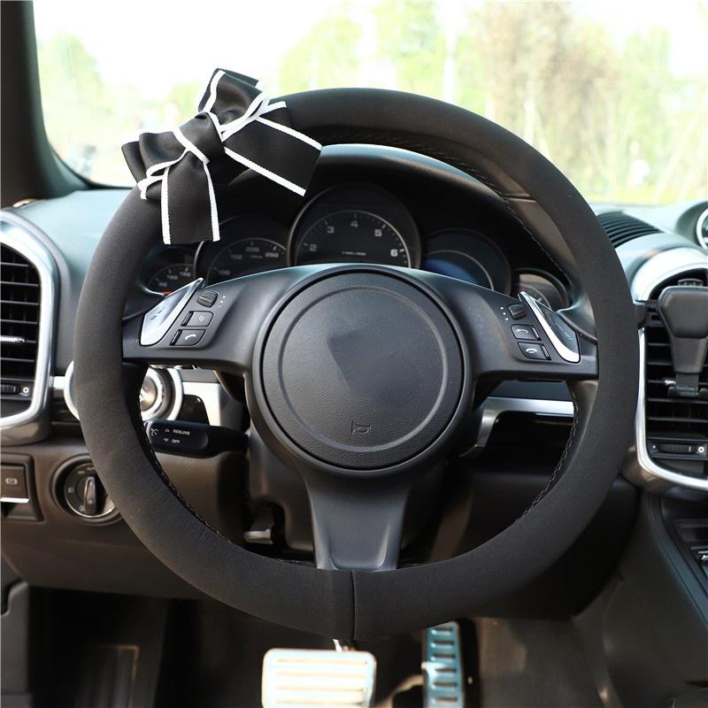 Steering Wheel Covers Car Cover Bow Icing Silk Summer Handle Breathable Non-slip Female Interior WholesaleSteering
Steering Wheel Covers Car Cover Bow Icing Silk Summer Handle Breathable Non-slip Female Interior WholesaleSteering