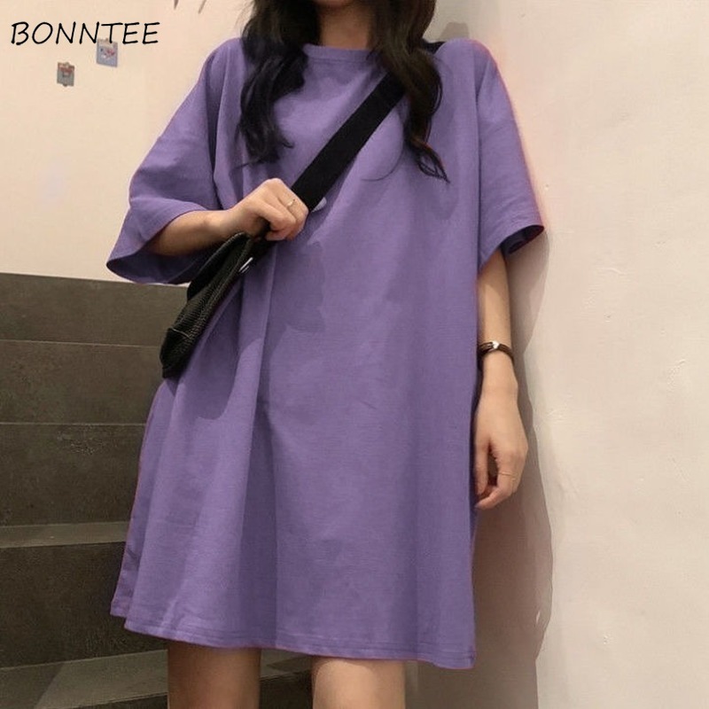 Women 5 Quarter Sleeve Tshirts Summer Female Tees 2XL Loose Solid Plain Allmatch Candy Colors Ulzzang Korean Trendy Chic Ins 220615, Pink
Women 5 Quarter Sleeve Tshirts Summer Female Tees 2XL Loose Solid Plain Allmatch Candy Colors Ulzzang Korean Trendy Chic Ins 220615, Pink