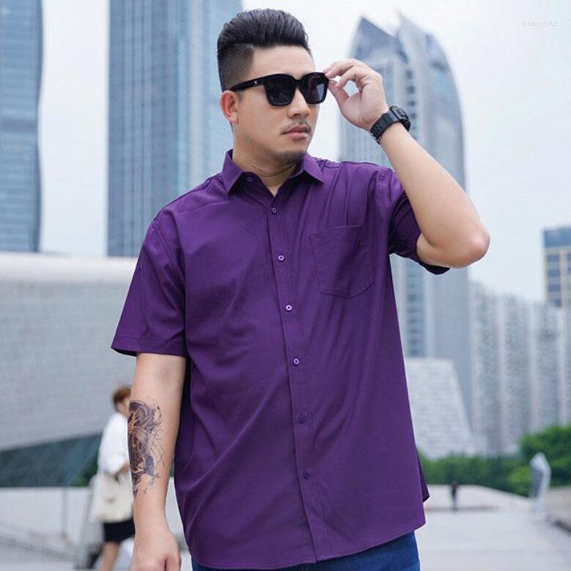 Men's Dress Shirts Summer Large Formal Shirt 8XL Business 9XL 12XL Men Cotton Short Sleeve 14XL 13XL Larger Plus Big Size Wedding 11XL Dway2, Black
Men's Dress Shirts Summer Large Formal Shirt 8XL Business 9XL 12XL Men Cotton Short Sleeve 14XL 13XL Larger Plus Big Size Wedding 11XL Dway2, Black