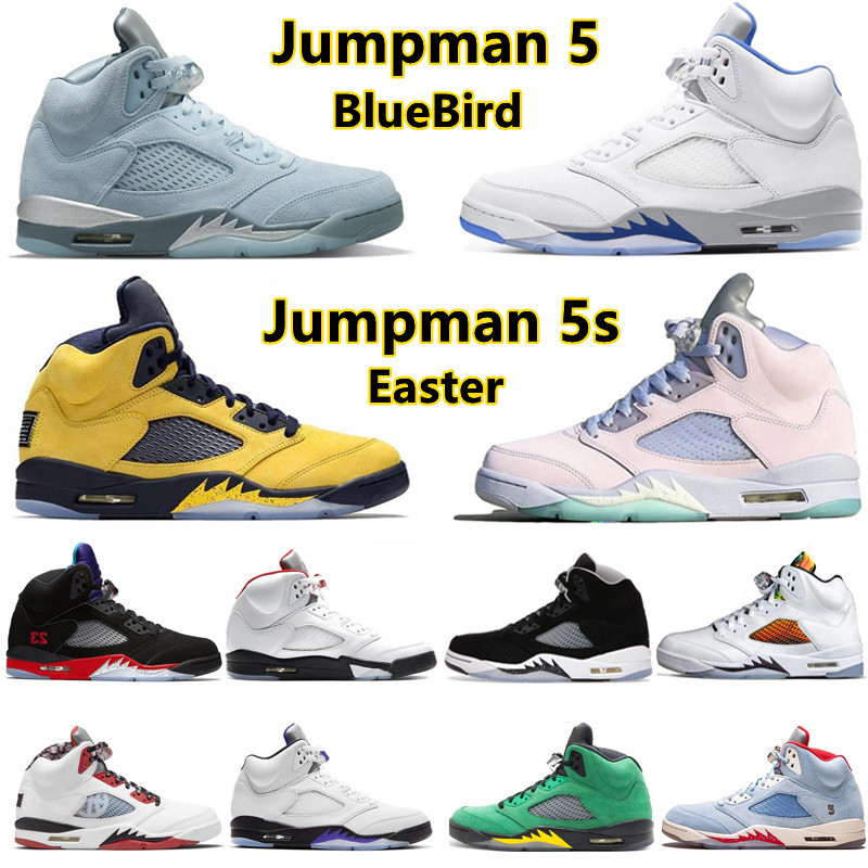 Jumpman 5 5s Mens Running Shoes Hare Helmet Bluebird Easter Michigan Inspire Trophy Room Oregon ducks OG Black Metallic Fire Red Men Trainers Sports Sneaerks, Color#10
Jumpman 5 5s Mens Running Shoes Hare Helmet Bluebird Easter Michigan Inspire Trophy Room Oregon ducks OG Black Metallic Fire Red Men Trainers Sports Sneaerks, Color#10