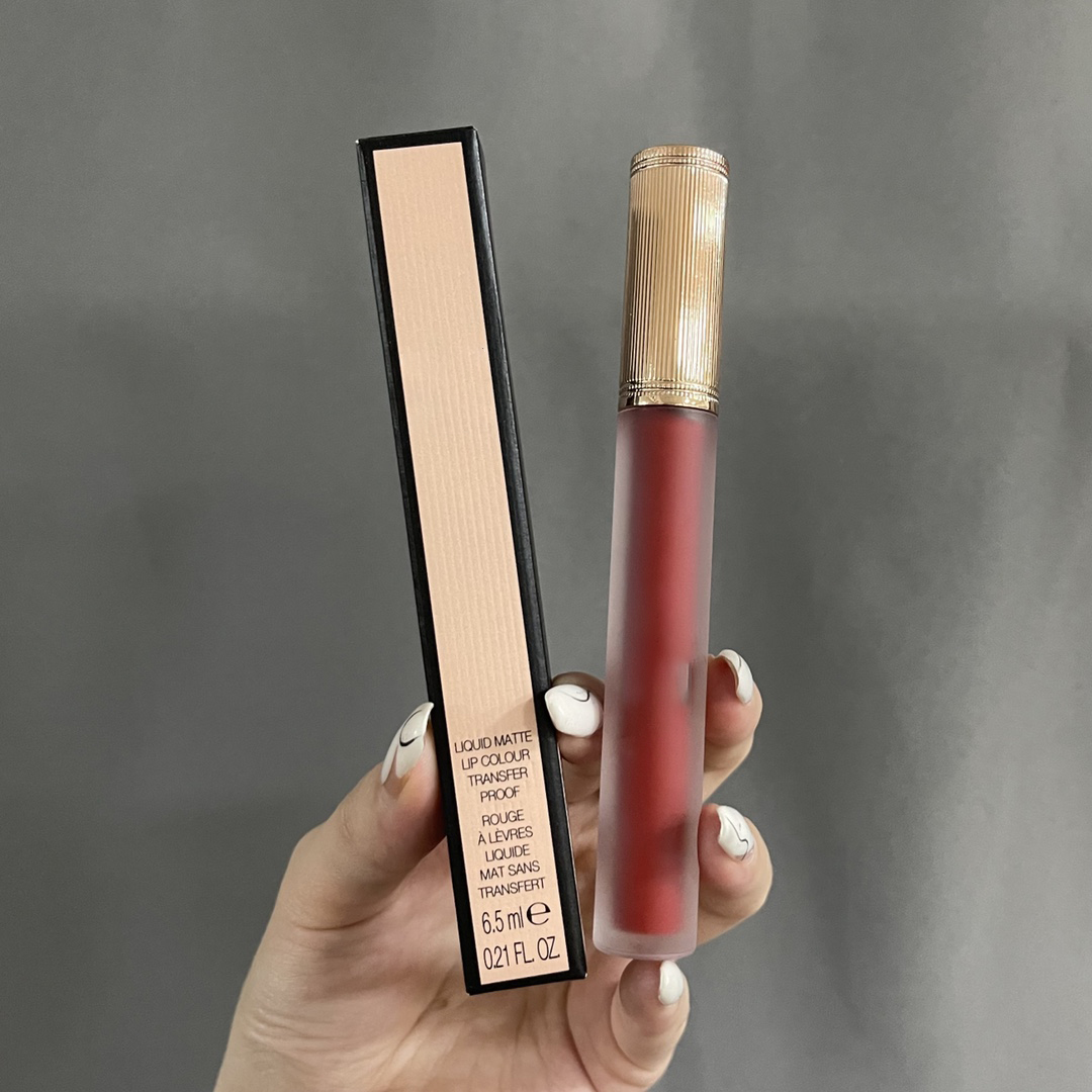 Brand Liquid Matte Lip Gloss 25 208 505 521 Lip Colour 6.5ML Transfer Proof Lipcolour Lipstick Makeup Moisturizing Lip Cosmetic Not Fade Waterproof, Mixed colors
Brand Liquid Matte Lip Gloss 25 208 505 521 Lip Colour 6.5ML Transfer Proof Lipcolour Lipstick Makeup Moisturizing Lip Cosmetic Not Fade Waterproof, Mixed colors