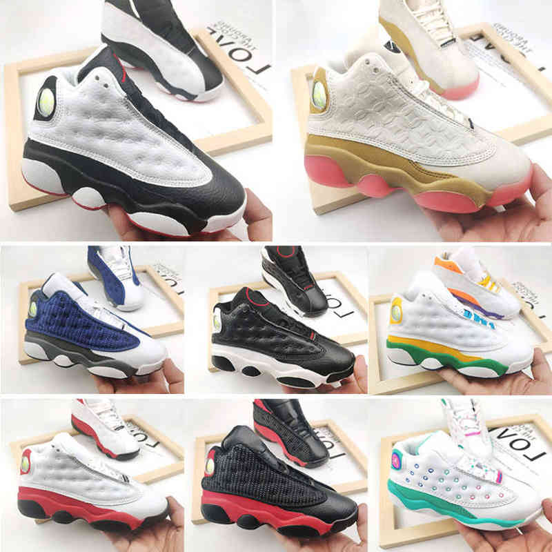 TopQuality Baby Jumpman 13 Kids Basketball Shoes Big Boys Youth Children Athletic 13s Sports Girls White Black Chaussures Zapatos
TopQuality Baby Jumpman 13 Kids Basketball Shoes Big Boys Youth Children Athletic 13s Sports Girls White Black Chaussures Zapatos