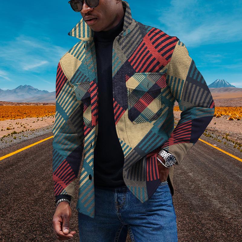 Men's Jackets Fashion Spring Summer Simple Collection 3d Full Body Print Men's Sweatshirt Unisex Button Cardigan Casual Jacket Trench Co, Ttb40-460
Men's Jackets Fashion Spring Summer Simple Collection 3d Full Body Print Men's Sweatshirt Unisex Button Cardigan Casual Jacket Trench Co, Ttb40-460