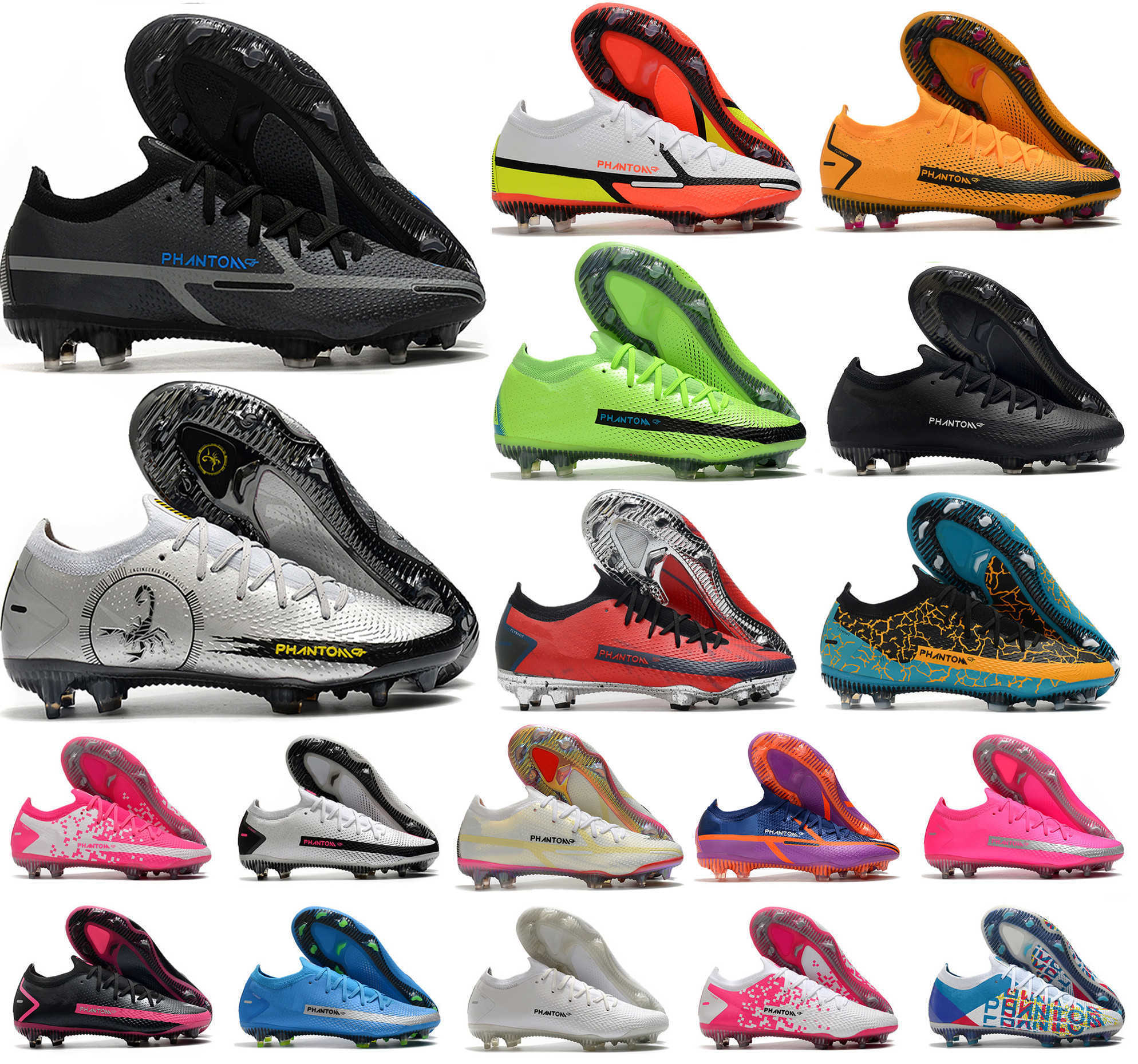 2022 Fashiont Mens Phantom GT II 2 GT2 Elite FG Soccer Football Shoes Motivation Black Rawdacious Skepta Impulse Pack 3D Scorpion Boys Boots, 11 fg
2022 Fashiont Mens Phantom GT II 2 GT2 Elite FG Soccer Football Shoes Motivation Black Rawdacious Skepta Impulse Pack 3D Scorpion Boys Boots, 11 fg