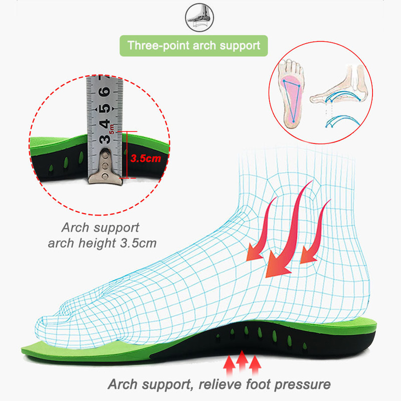 Orthopedic Shoe Sole Insoles For Shoes Arch Foot Adult Child Ortic Insole X/O Type Leg corrigibil Flat Foot Arch Support 220505