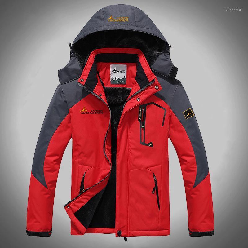 Men's Down & Parkas Winter Fleece Jacket Men Thick Velvet Warm Outwear Coats Thermal Windproof Windbreaker Hood Jackets Male ParkasMen's Luc, Black
Men's Down & Parkas Winter Fleece Jacket Men Thick Velvet Warm Outwear Coats Thermal Windproof Windbreaker Hood Jackets Male ParkasMen's Luc, Black