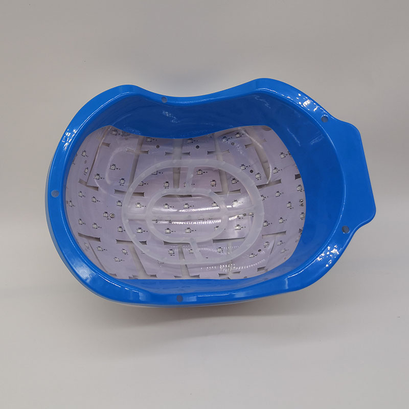 USB Rechargeable Light Therapy Hair Treatment 80 Diodes Hair Regrowth Helmet with Infrared Led Light Hair Growth Machine