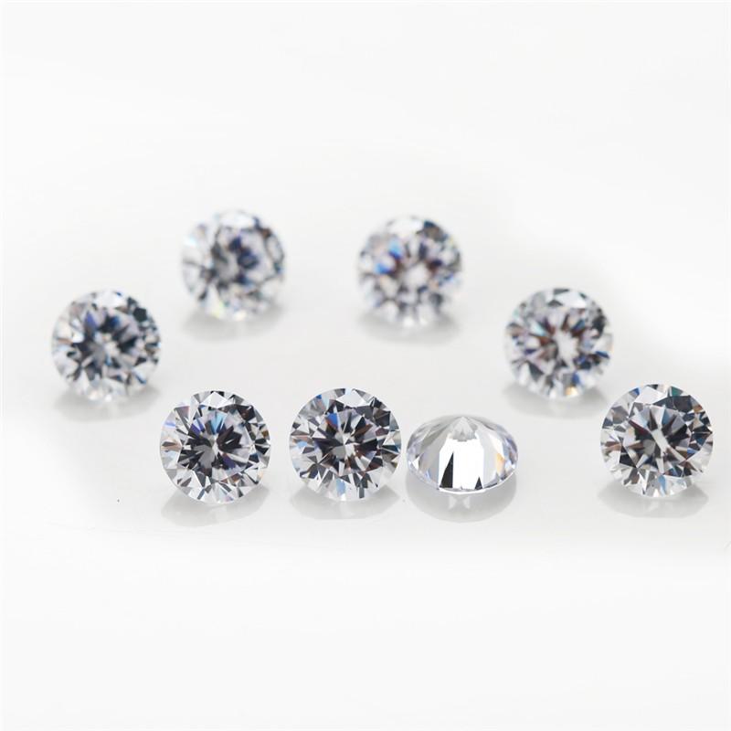 Other 0.6-10mm 1000PCS Grade Round White Cubic Zirconia Stone Loose CZ Stones Brilliant Synthetic Gems Beads For JewelryOther OtherOther
Other 0.6-10mm 1000PCS Grade Round White Cubic Zirconia Stone Loose CZ Stones Brilliant Synthetic Gems Beads For JewelryOther OtherOther