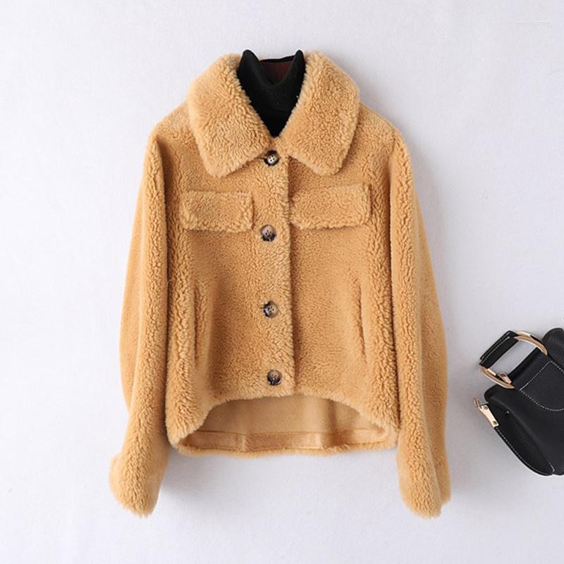 Women' Fur & Faux Womens Tops And Blouses Winter Women Christmas Clothes Wool Blends Jacket Sheep Coat Plus Size Clothing Abrigo Mujer
Women' Fur & Faux Womens Tops And Blouses Winter Women Christmas Clothes Wool Blends Jacket Sheep Coat Plus Size Clothing Abrigo Mujer
