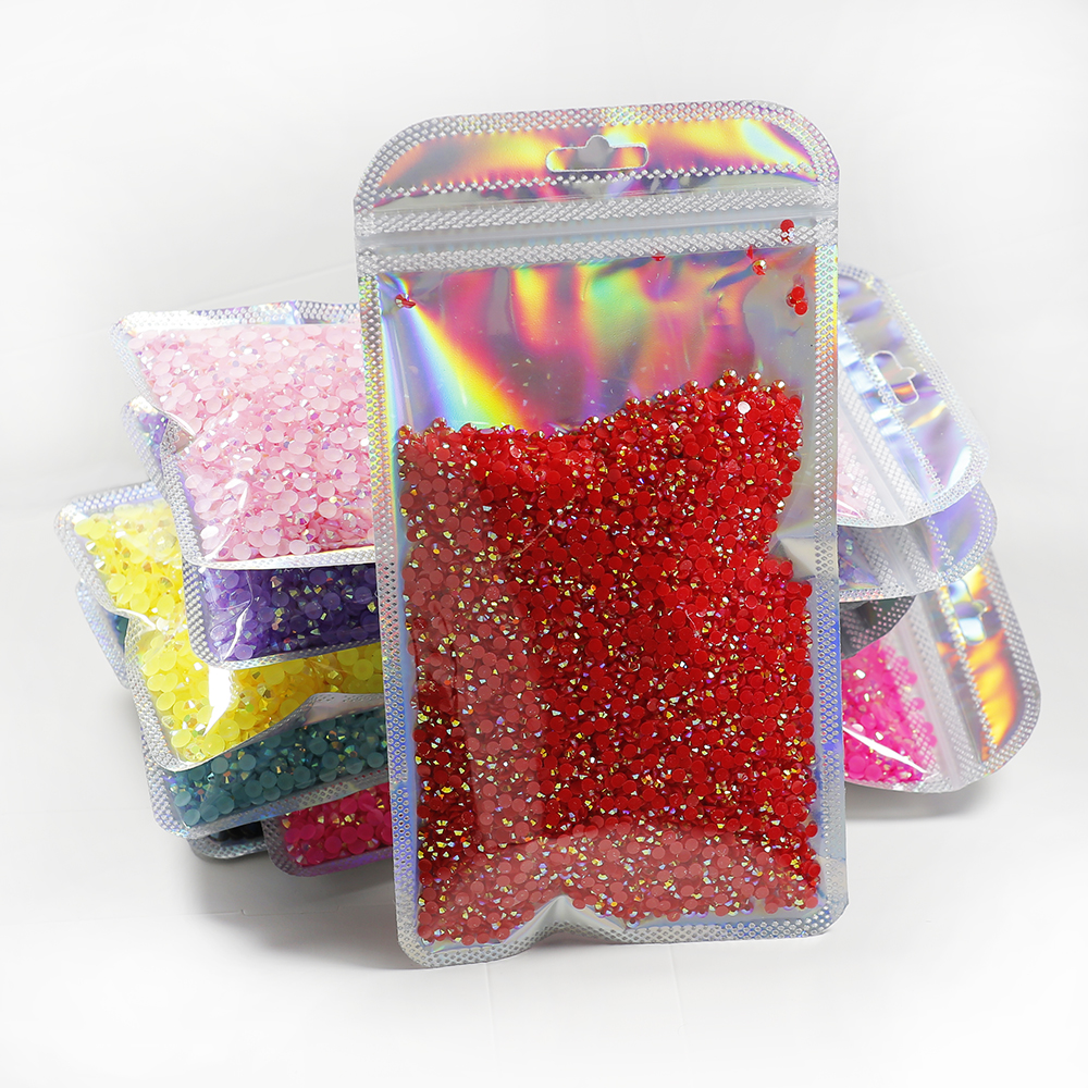 yantuo Factory Wholesale AB colors Bulk Package Flat Back Resin Rhinestone beads 3mm Jelly Non Hot fix Rhinestone
yantuo Factory Wholesale AB colors Bulk Package Flat Back Resin Rhinestone beads 3mm Jelly Non Hot fix Rhinestone