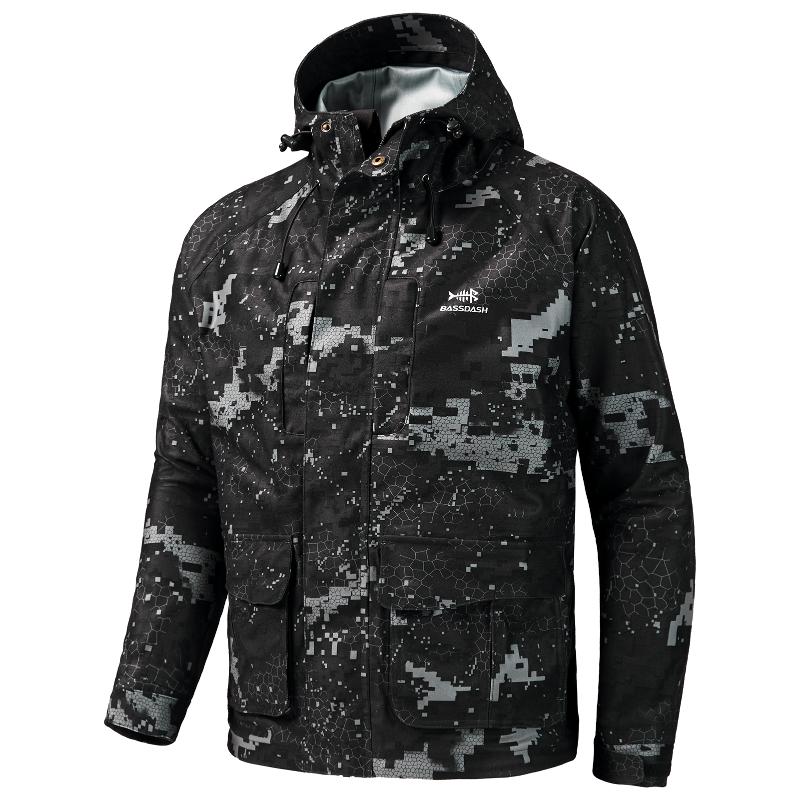 Hunting Jackets Bassdash Walker Fishing For Men Waterproof Lightweight With Silent Outer Fabric In 7 Sizes, Veil
Hunting Jackets Bassdash Walker Fishing For Men Waterproof Lightweight With Silent Outer Fabric In 7 Sizes, Veil