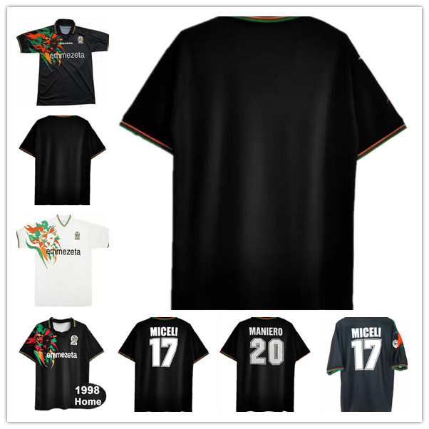 98 Venezia Retro RECOBA football jerseys MAZZOCCHI ARAMU FORTE 1999 Venice MICELI Soccer Jersey HENRY BUSIO CALDARA OKEREKE SIGURDSSON classic footballs shirt
98 Venezia Retro RECOBA football jerseys MAZZOCCHI ARAMU FORTE 1999 Venice MICELI Soccer Jersey HENRY BUSIO CALDARA OKEREKE SIGURDSSON classic footballs shirt
