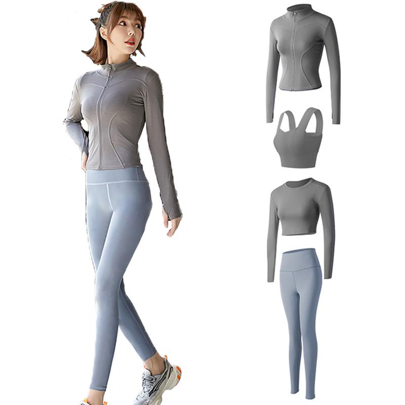 Men' Tracksuits 2/3 PCS Seamless Women Yoga Set Workout Sportswear Gym Clothing Fitness Long Sleeve Crop Top High Waist Leggings Sports Sui, 2 pcs
Men' Tracksuits 2/3 PCS Seamless Women Yoga Set Workout Sportswear Gym Clothing Fitness Long Sleeve Crop Top High Waist Leggings Sports Sui, 2 pcs