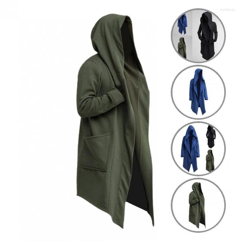 Men's Trench Coats Fashionable Solid Color Long Sleeve Men Jacket Coat Eye-catching Hooded Viol22, Black
Men's Trench Coats Fashionable Solid Color Long Sleeve Men Jacket Coat Eye-catching Hooded Viol22, Black