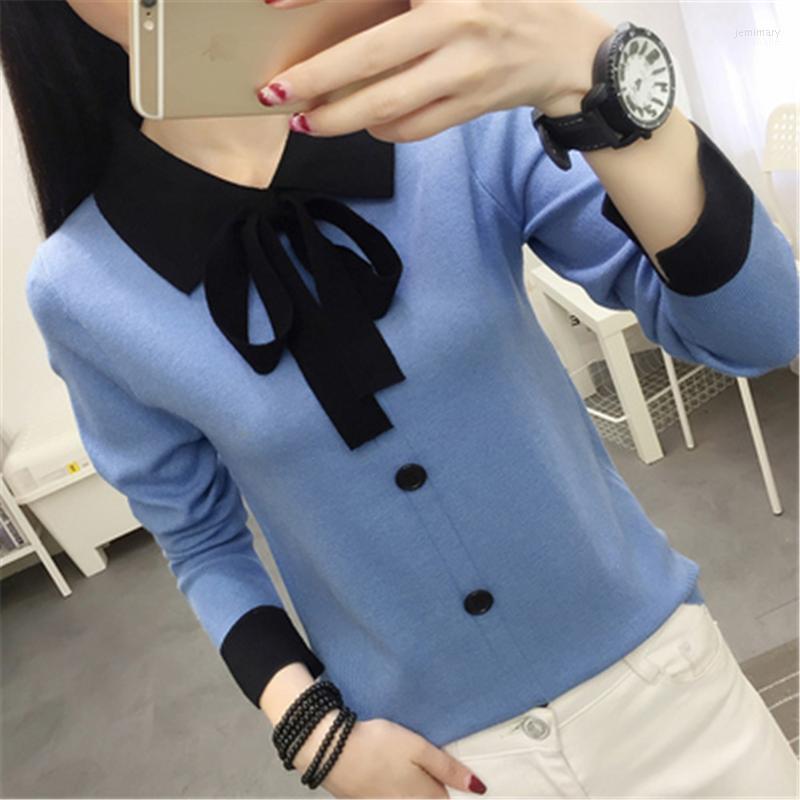 Women's Sweaters Korean Fashion Sweater Autumn And Winter 2022 Bow Tie Lace Long-sleeved Loose Pullover Bottoming Shirt Tide Jemi22, Black
Women's Sweaters Korean Fashion Sweater Autumn And Winter 2022 Bow Tie Lace Long-sleeved Loose Pullover Bottoming Shirt Tide Jemi22, Black