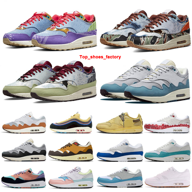 Heavy 87 Men Running Shoes Designer Women Shoes 1 Patta Monarch White Black Sean Wotherspoon UNC Blue TS Saturn Gold Icons Anniversary Royal 87s Sports Sneakers, Color#39
Heavy 87 Men Running Shoes Designer Women Shoes 1 Patta Monarch White Black Sean Wotherspoon UNC Blue TS Saturn Gold Icons Anniversary Royal 87s Sports Sneakers, Color#39