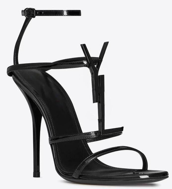 New Real leather Brand Sexy shoes Woman Summer Buckle Strap Rivet Sandals High-heeled shoes Pointed toe Fashion Single High heel With Box, 6#
New Real leather Brand Sexy shoes Woman Summer Buckle Strap Rivet Sandals High-heeled shoes Pointed toe Fashion Single High heel With Box, 6#