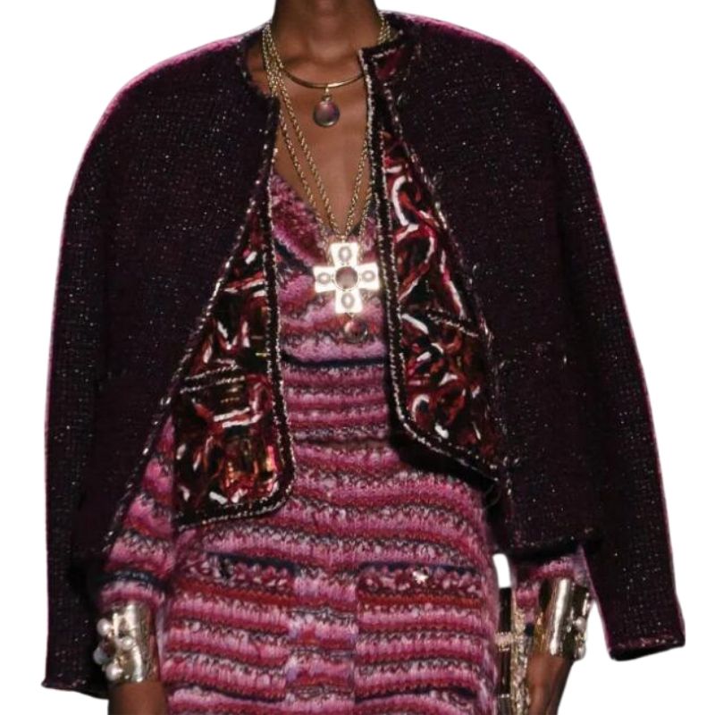 2022 Women Girls Wool Jacket Vintage Tweed Designer Blazer Peacoat Tailored Coat With Letter Buttons Milan Runway Brand Single Breasted Luxury Designer Tops Suits, Multi
2022 Women Girls Wool Jacket Vintage Tweed Designer Blazer Peacoat Tailored Coat With Letter Buttons Milan Runway Brand Single Breasted Luxury Designer Tops Suits, Multi
