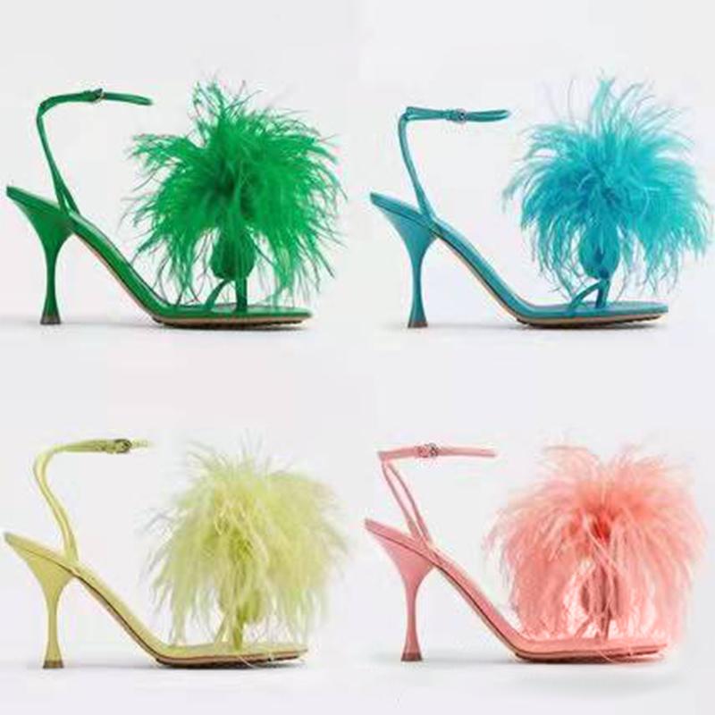 Sandals Summer Female Square Toe Hair Sexy Stiletto Heels Fashion Women's Shoes Ankle Strap Solid Ladies PumpsSandals, Pink
Sandals Summer Female Square Toe Hair Sexy Stiletto Heels Fashion Women's Shoes Ankle Strap Solid Ladies PumpsSandals, Pink