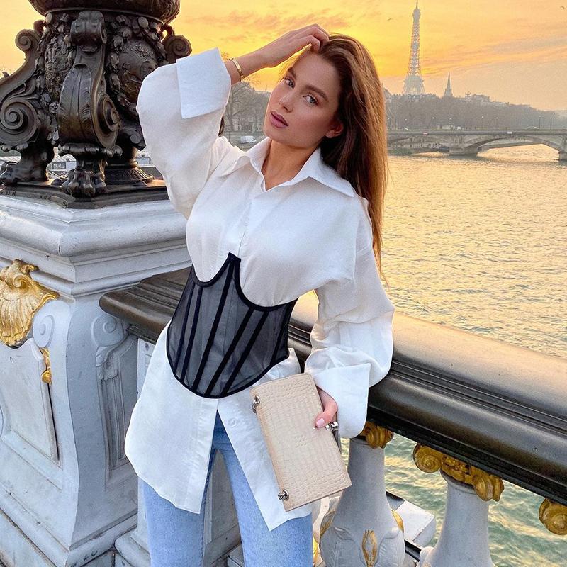 Belts Female Shapewear Solid Color Boob Tube Top Waist Cinchers Body Shaper For Women Apricot White S M L
Belts Female Shapewear Solid Color Boob Tube Top Waist Cinchers Body Shaper For Women Apricot White S M L