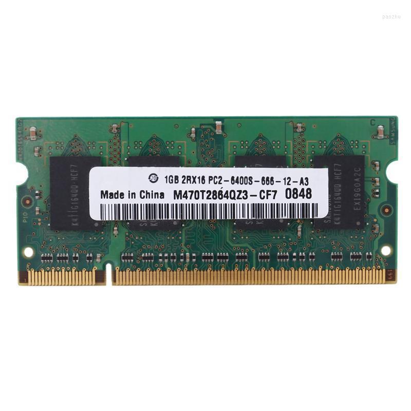 RAMs 1GB Notebook RAM Memory 2RX16 800MHZ PC2-6400S 200Pins SODIMM Laptop MemoryRAMs
RAMs 1GB Notebook RAM Memory 2RX16 800MHZ PC2-6400S 200Pins SODIMM Laptop MemoryRAMs