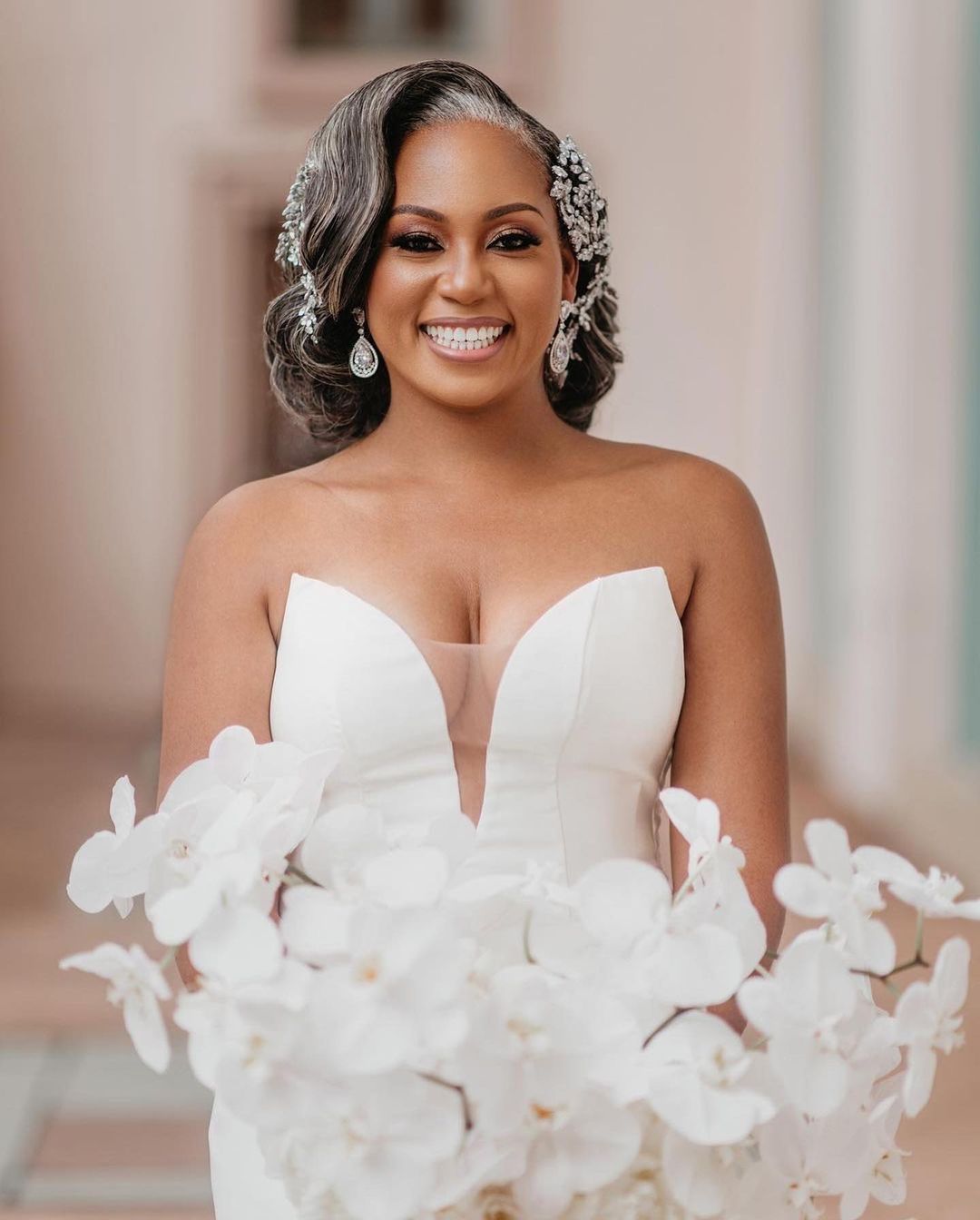 Mermaid Sweetheart Sexy Wedding Dress Elegant Sweep Train Bridal Gowns South African White Simple Marriage Plus Size Dresses es