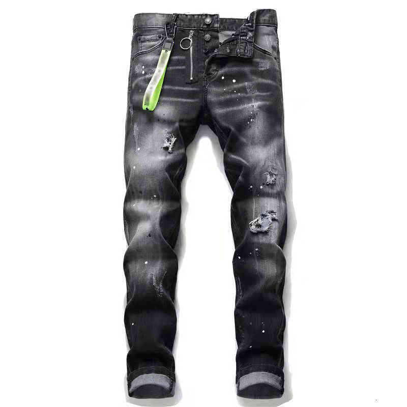Pants Fashion Men Jeans Distred Ripped Biker Slim Fit Motorcycle Denim for Men s Mans Black Pants 
Pants Fashion Men Jeans Distred Ripped Biker Slim Fit Motorcycle Denim for Men s Mans Black Pants